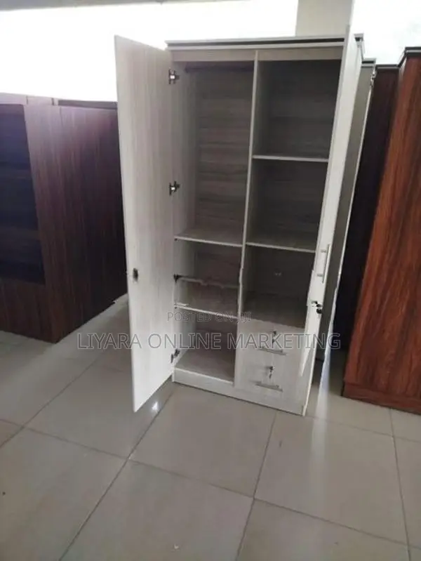 Melamine Wardrobe 2D