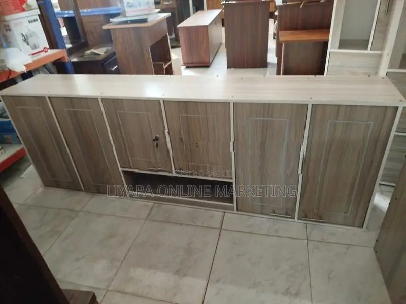 Melamine 3+2d Panrty Cupboard