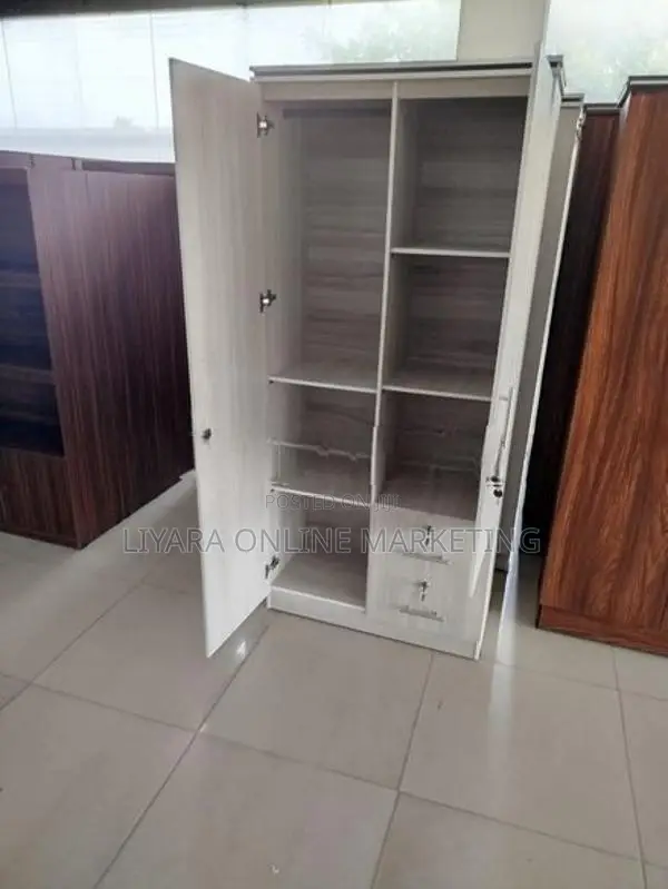 Melamine Wardrobe 2D