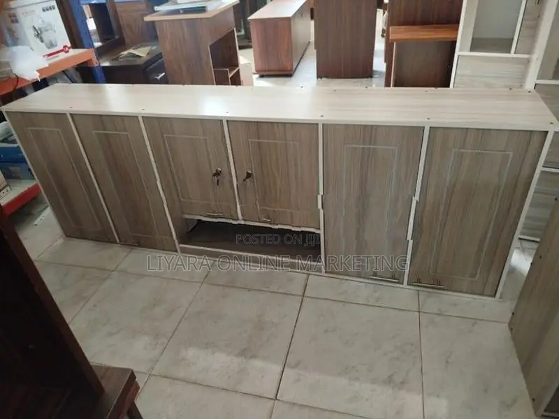 Melamine 3+2d Panrty Cupboard