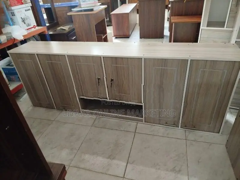 Melamine 3+2d Panrty Cupboard