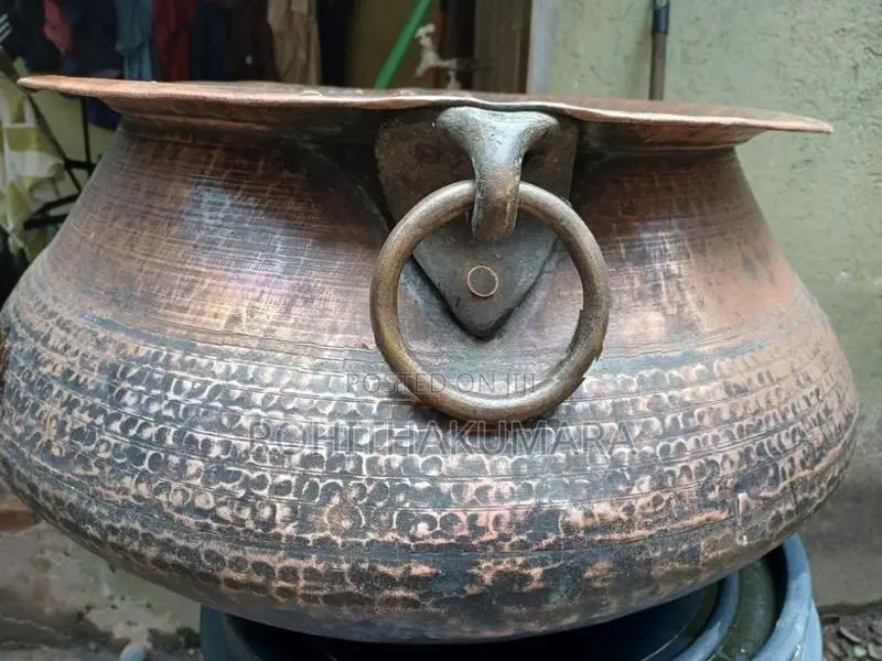 Old Copper Pot