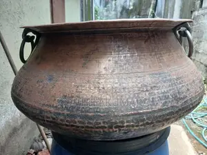 Old Copper Pot