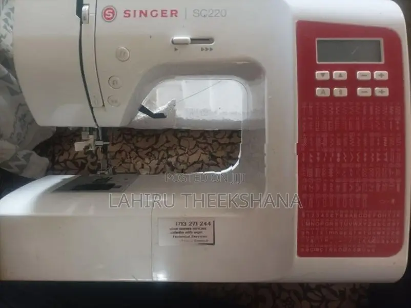 Singer SC220 Portable Sewing Machine