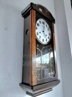 Antique Clock - Thompson German Made 14 Day working condition