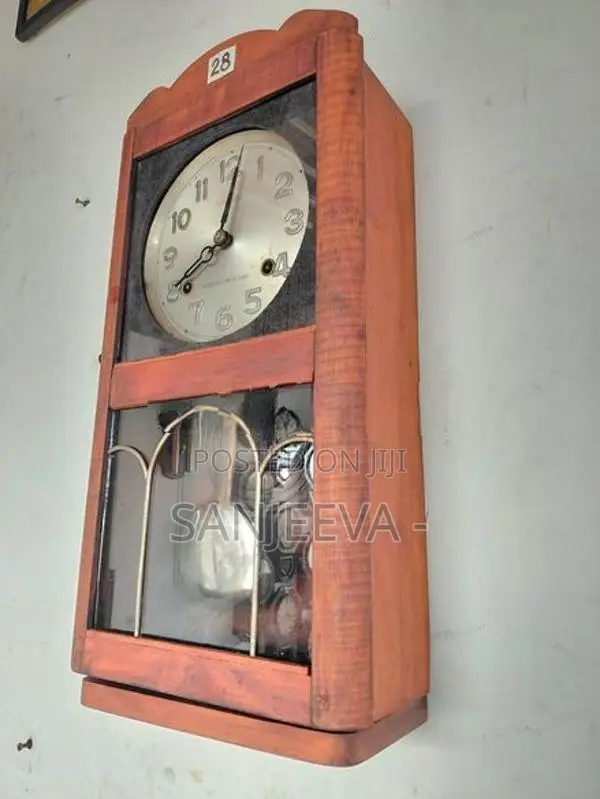 Antique Wall clcok working condition