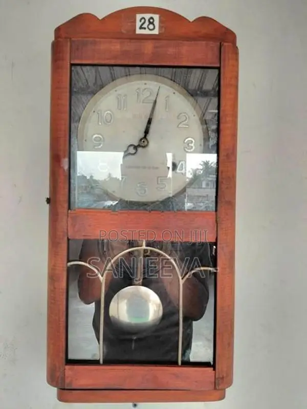 Antique Wall clcok working condition