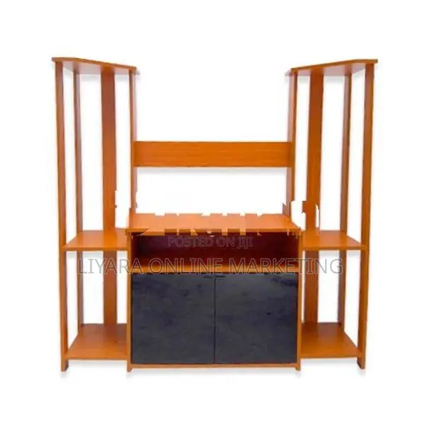 New LCD / LED Melamine Tv Stand