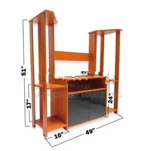 New LCD / LED Melamine Tv Stand