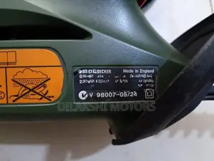 Black with Decker Hedge Trimmer