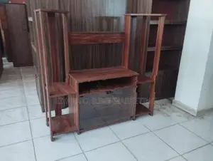 New LCD / LED Melamine Tv Stand
