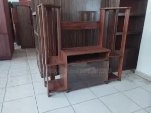 New LCD / LED Melamine Tv Stand