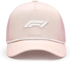 F1 Pastel Trucker Cap