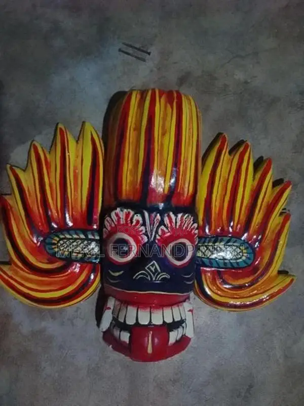 Wall Mask Decor