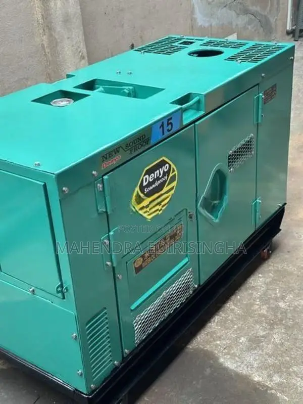 Generator - Denyo 15Kw