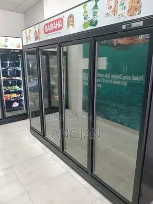 4 Door Upright Freezer