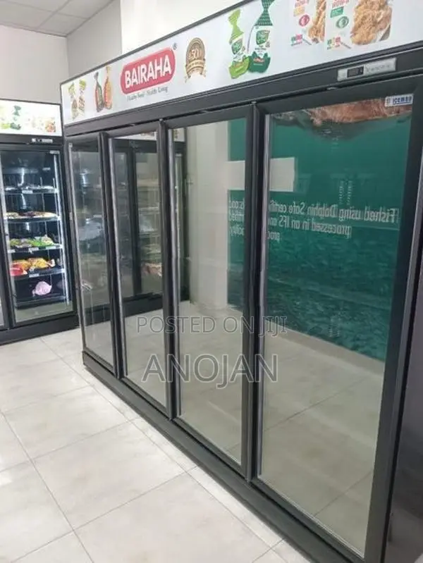 4 Door Upright Freezer
