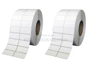 50mm x 25up 2000Pcs - Tharmel Transfer Barcode Label Roll