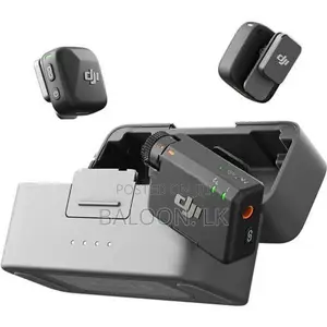 DJI Mic Mini 2 Wireless Microphone