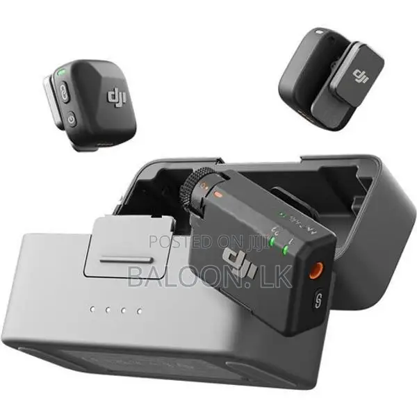 DJI Mic Mini 2 Wireless Microphone