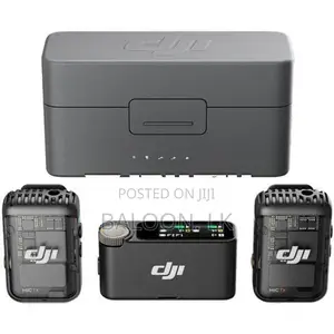 DJI Mic 2 (2 Person) Compact Digital Wireless Microphone