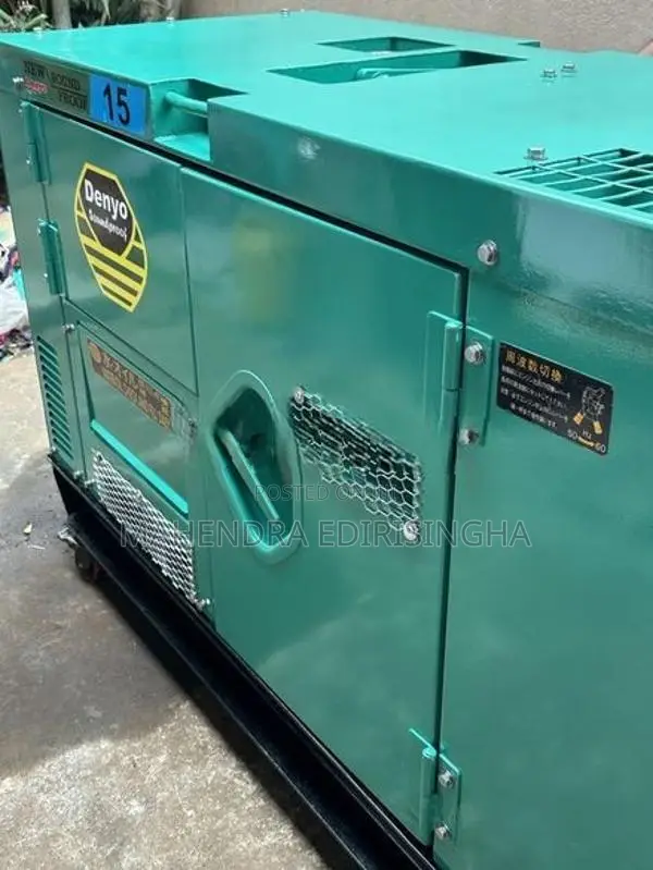 Generator - Denyo 15Kw