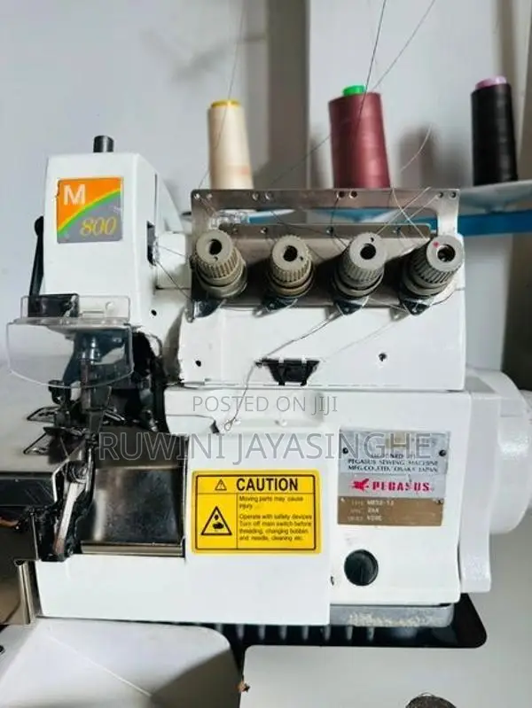 PEGASUS Overlock 5 Thread Machine - M800