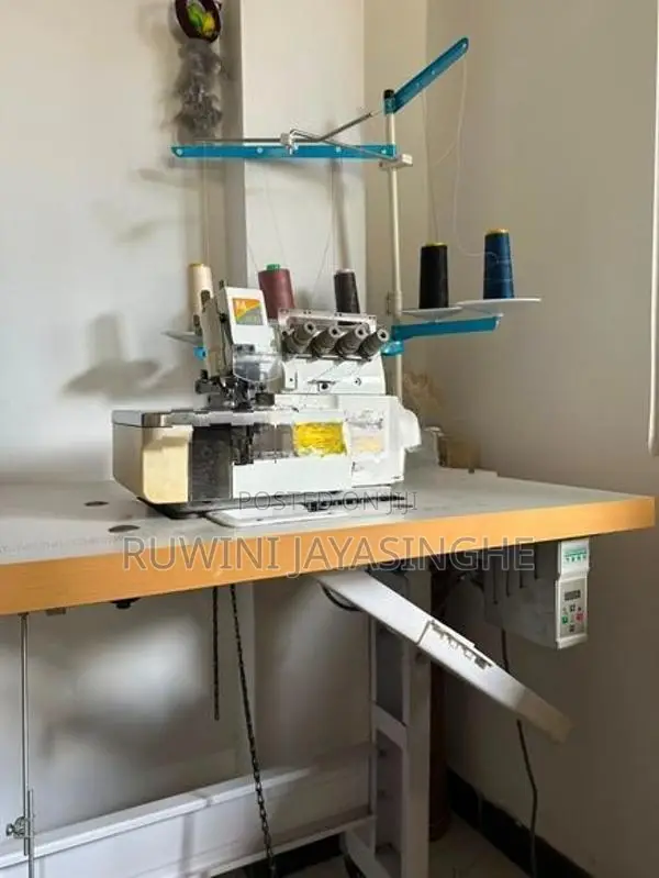 PEGASUS Overlock 5 Thread Machine - M800