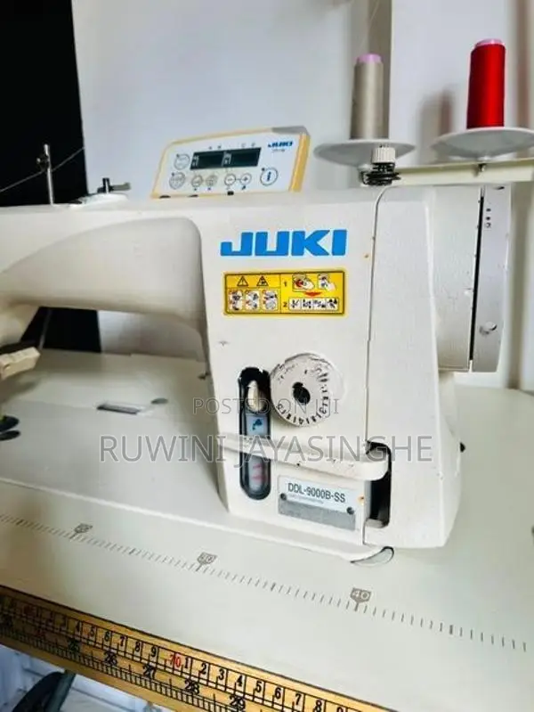 ජුකී Sewing Machine DDL-9000B-SS