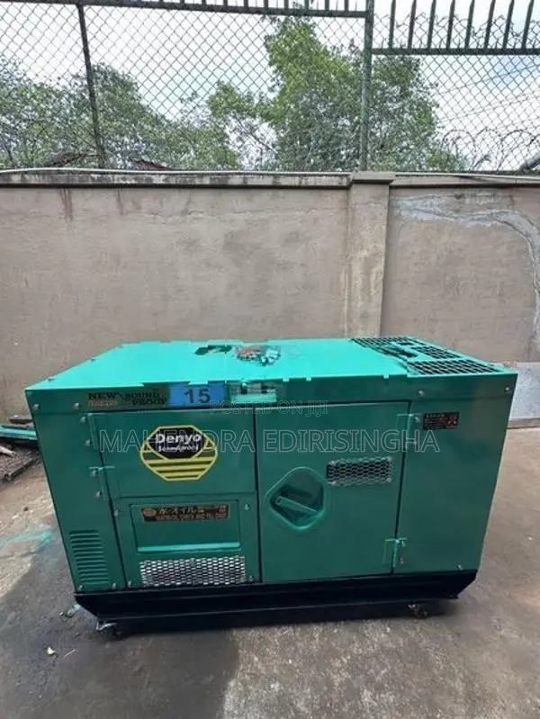 Generator - Denyo 15Kw