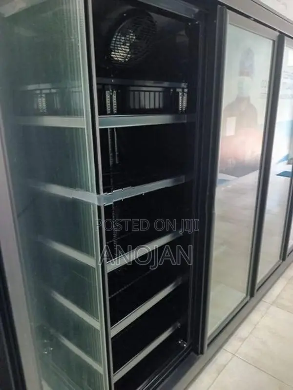 4 Door Upright Freezer