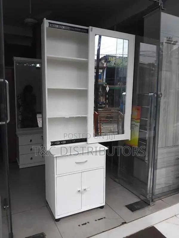 Sliding Mirror Dressing Table
