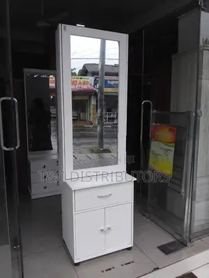 Sliding Mirror Dressing Table
