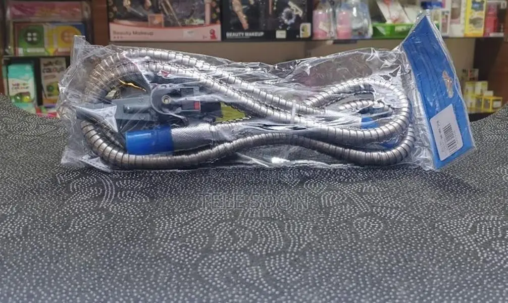 Gas Regulator Set Silver