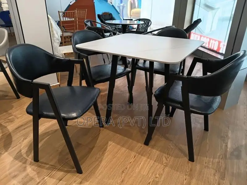 Granite Dining Table Set