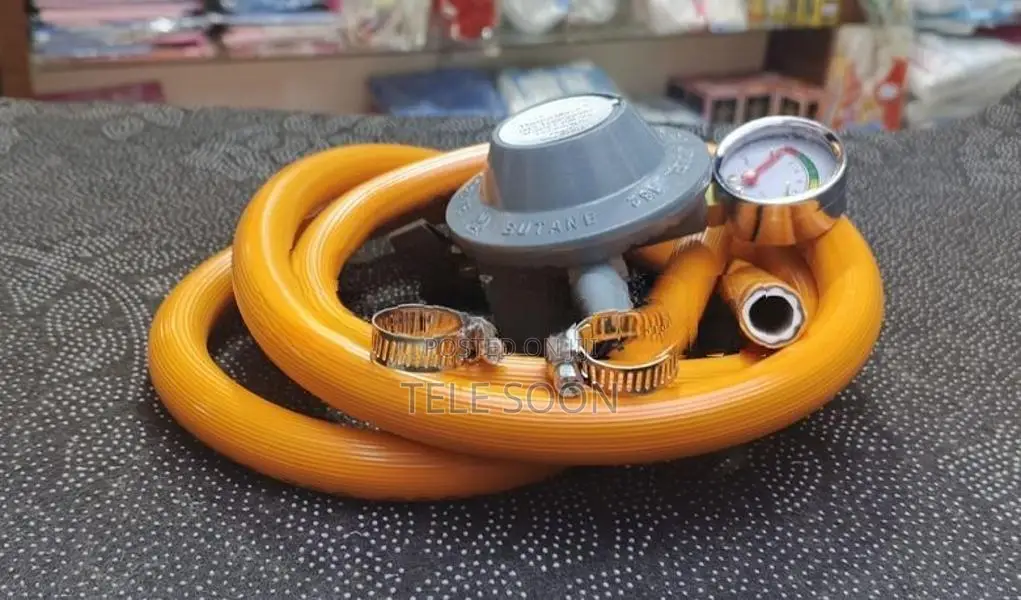 Regulator with Meter