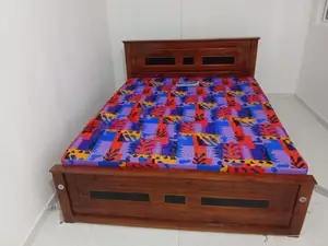 6 by 5 Box Bed with Mattress (E-25)