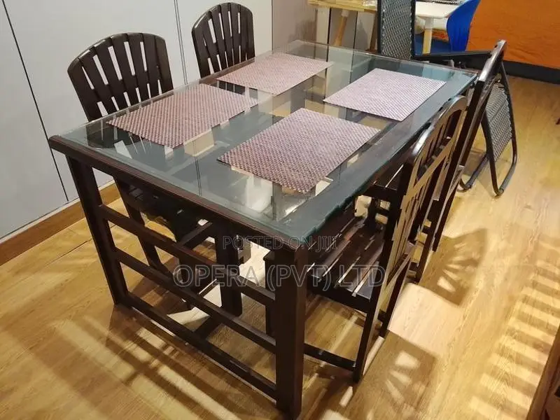 Wooden Dining Set