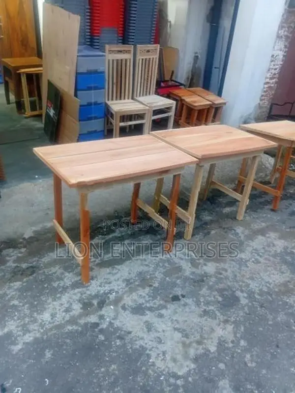 Lunumidella Wooden Tables 3×2
