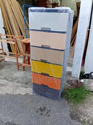6 Drawer Plastic Cupboard