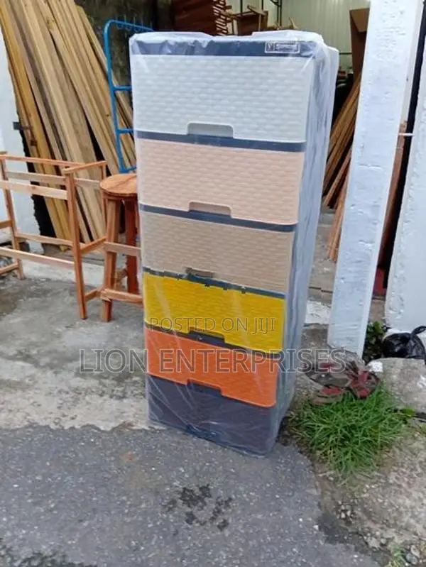 6 Drawer Plastic Cupboard