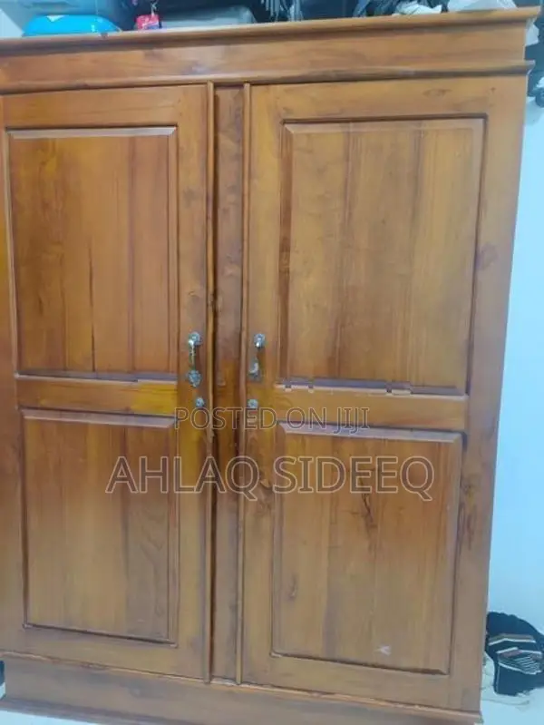 Premium Solid Wooden Cupboard