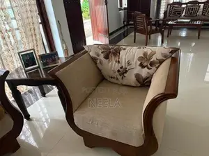 Sofa Set with Center Table