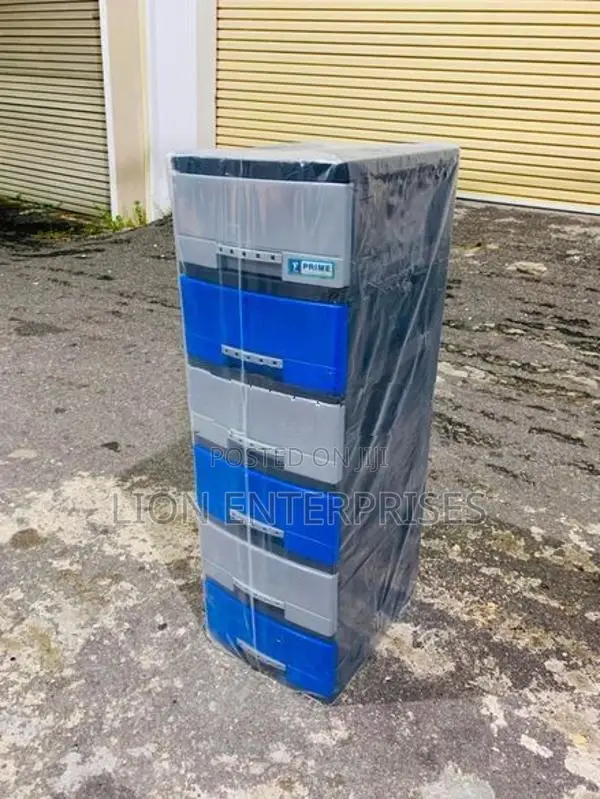 6 Drawer Plastic Cupboard Sets Brand New