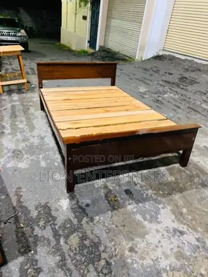 72×48 Double Beds Wooden