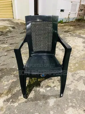Nippon Plastic Arm Chairs