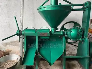 Coconut Oil Machine