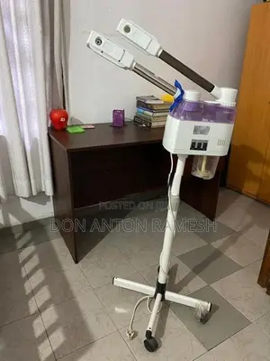 use facial steamer