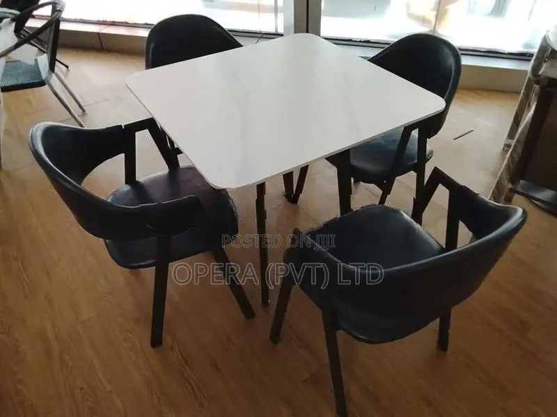 Granite Dining Table Set