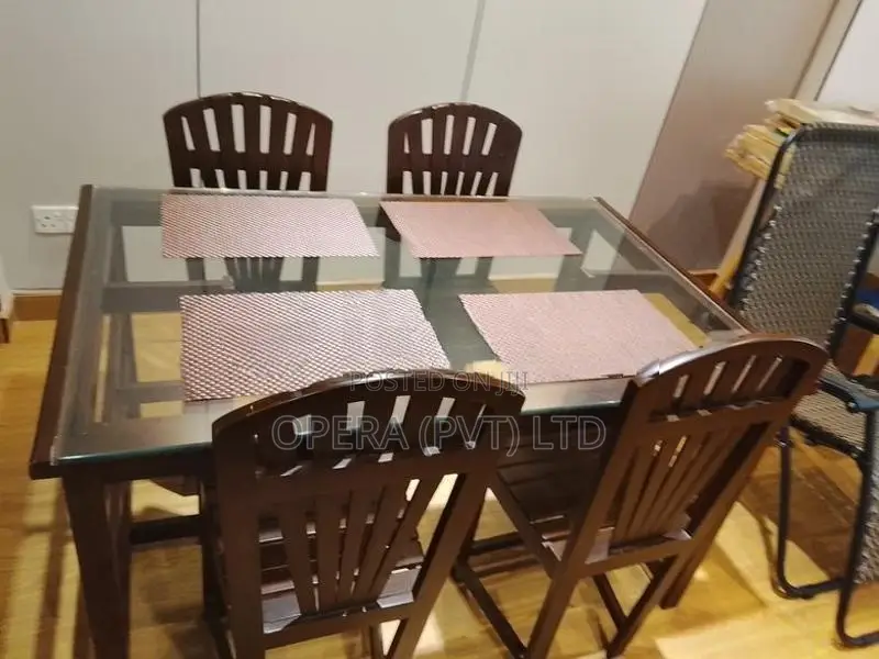 Wooden Dining Set